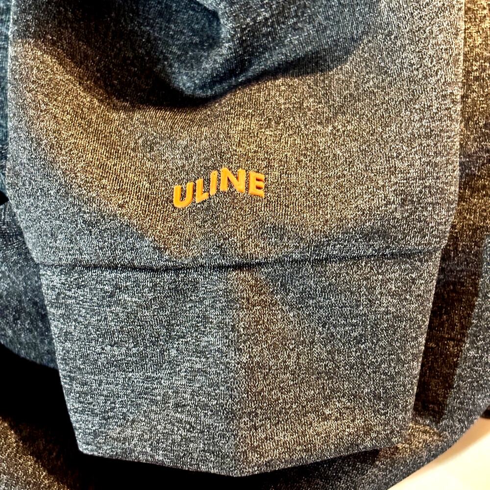Legendary Whitetails Fleece Performance Pullover Men's Lg Uline Corporate Brand View 4